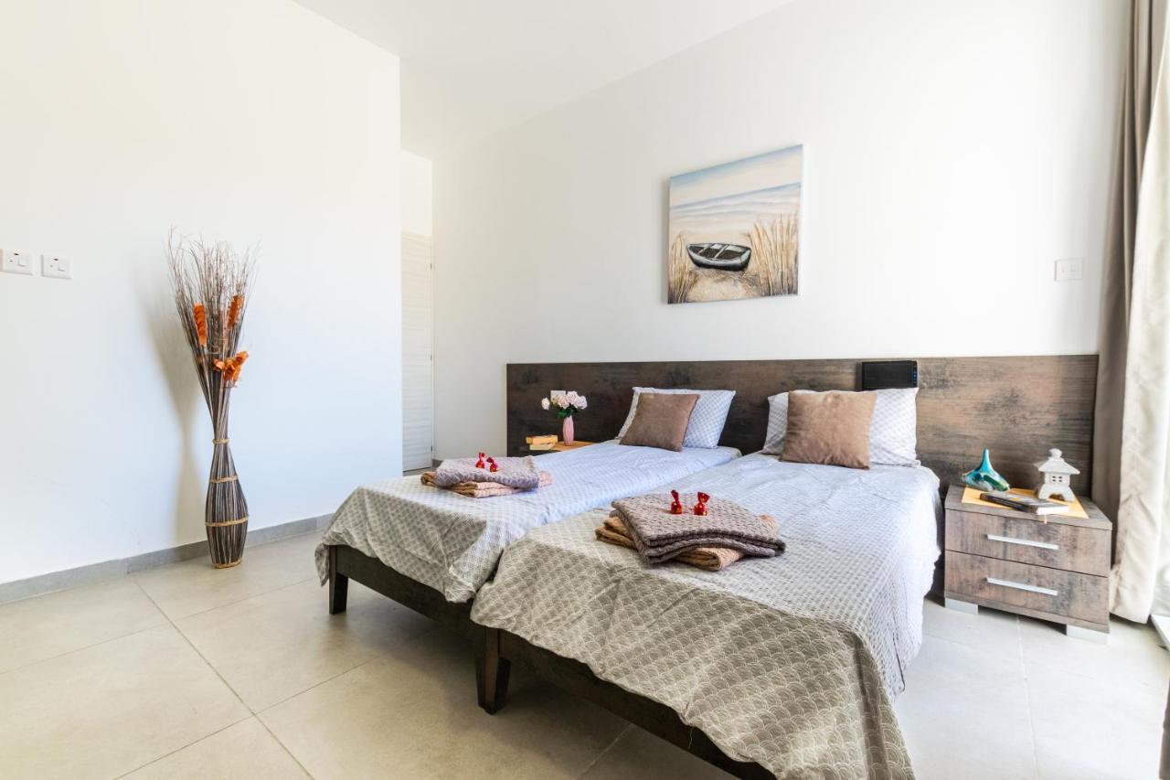 Spacious Brand New Apartment Hc Balcony 3 Bdr 2 Bth Bugibba St. Paul's Bay Exterior photo