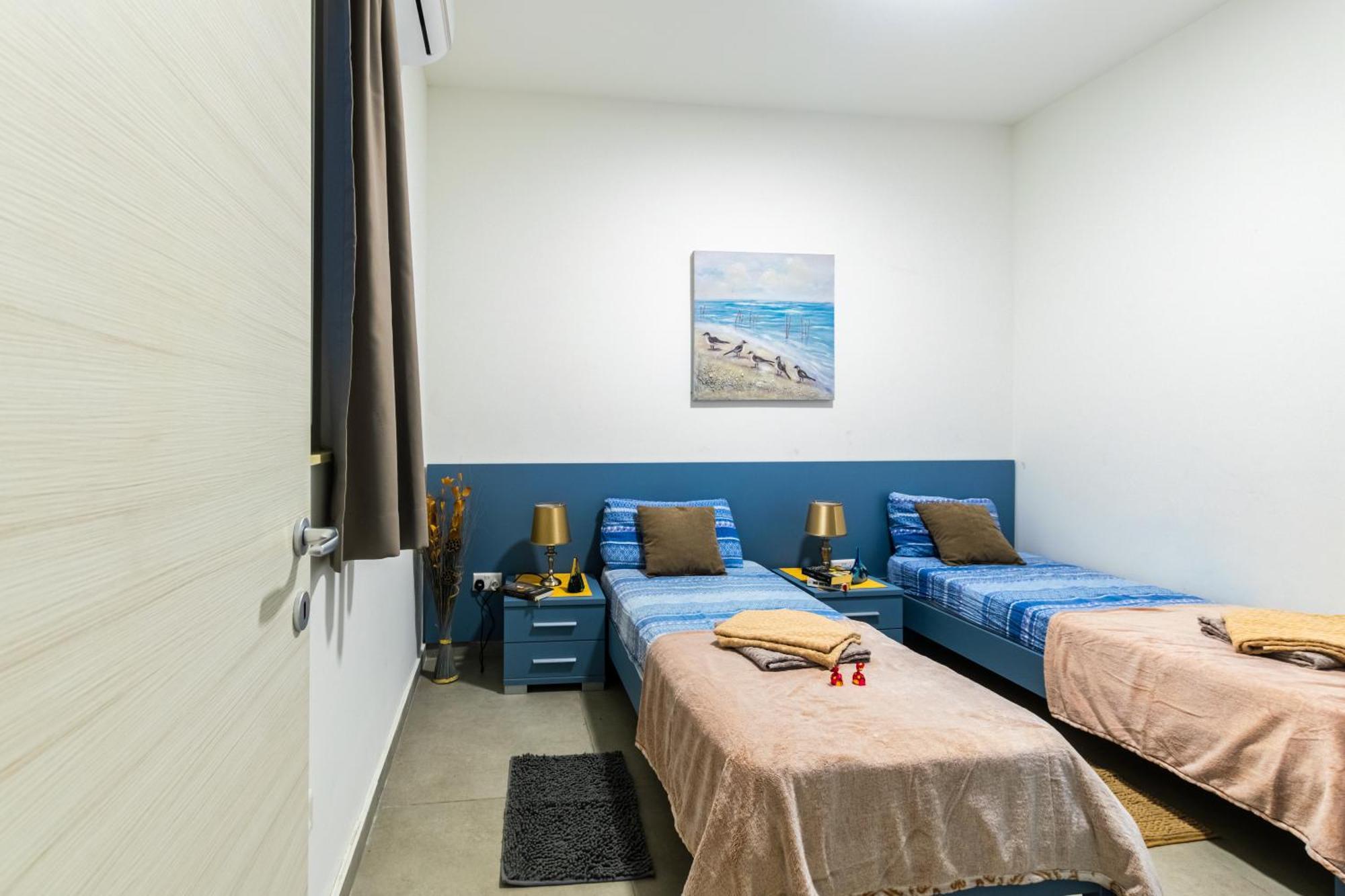 Spacious Brand New Apartment Hc Balcony 3 Bdr 2 Bth Bugibba St. Paul's Bay Exterior photo