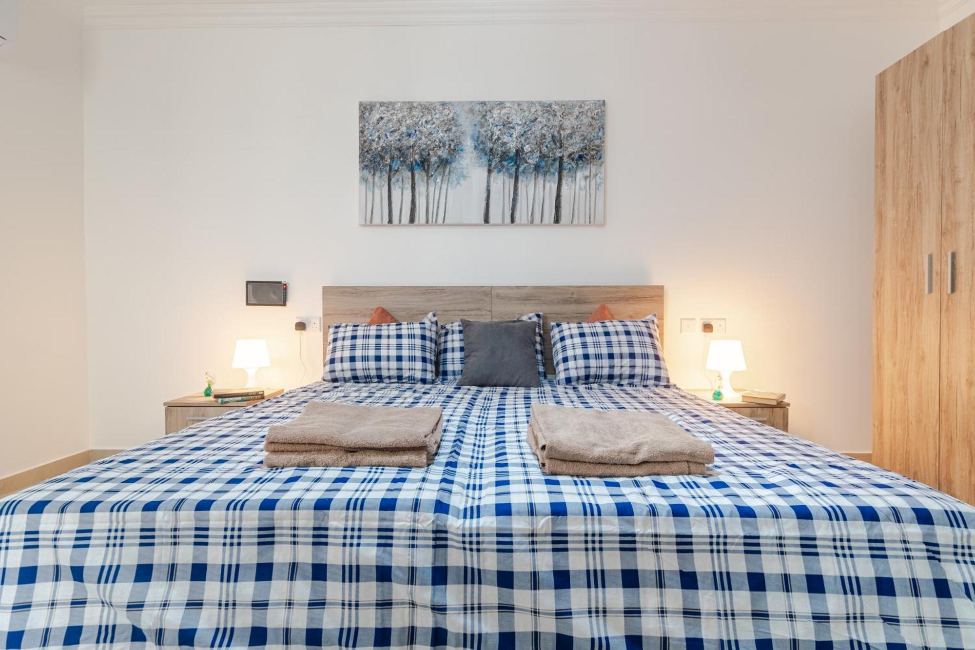Spacious Brand New Apartment Hc Balcony 3 Bdr 2 Bth Bugibba St. Paul's Bay Exterior photo