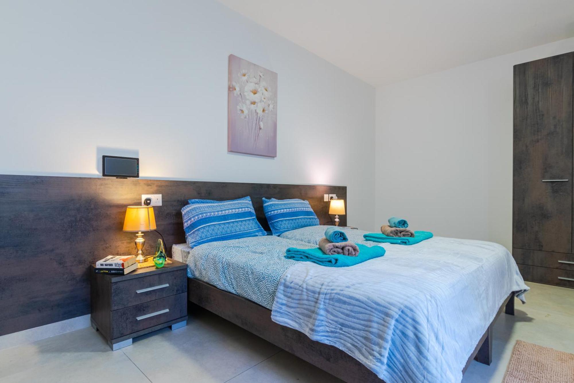 Spacious Brand New Apartment Hc Balcony 3 Bdr 2 Bth Bugibba St. Paul's Bay Exterior photo