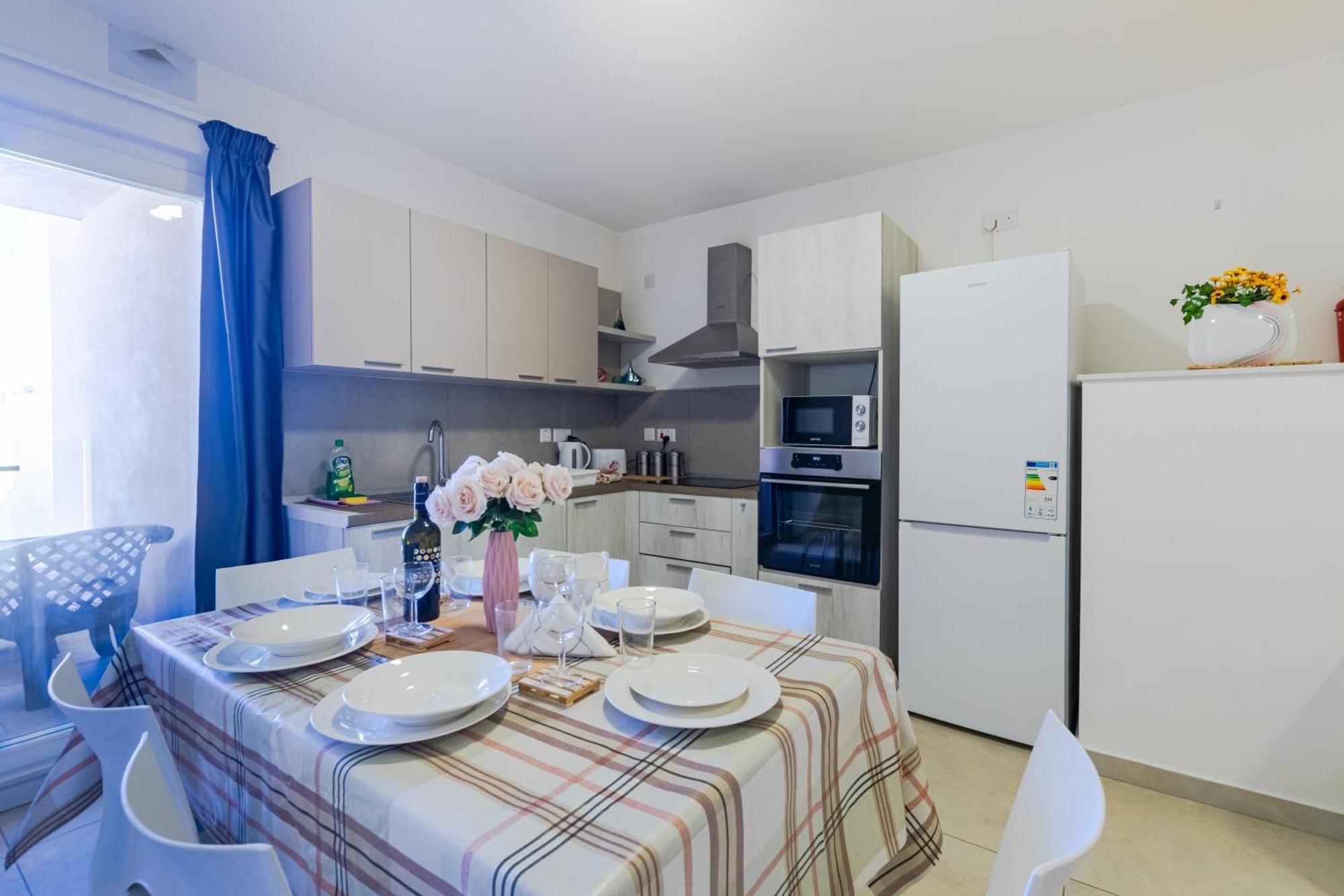Spacious Brand New Apartment Hc Balcony 3 Bdr 2 Bth Bugibba St. Paul's Bay Exterior photo