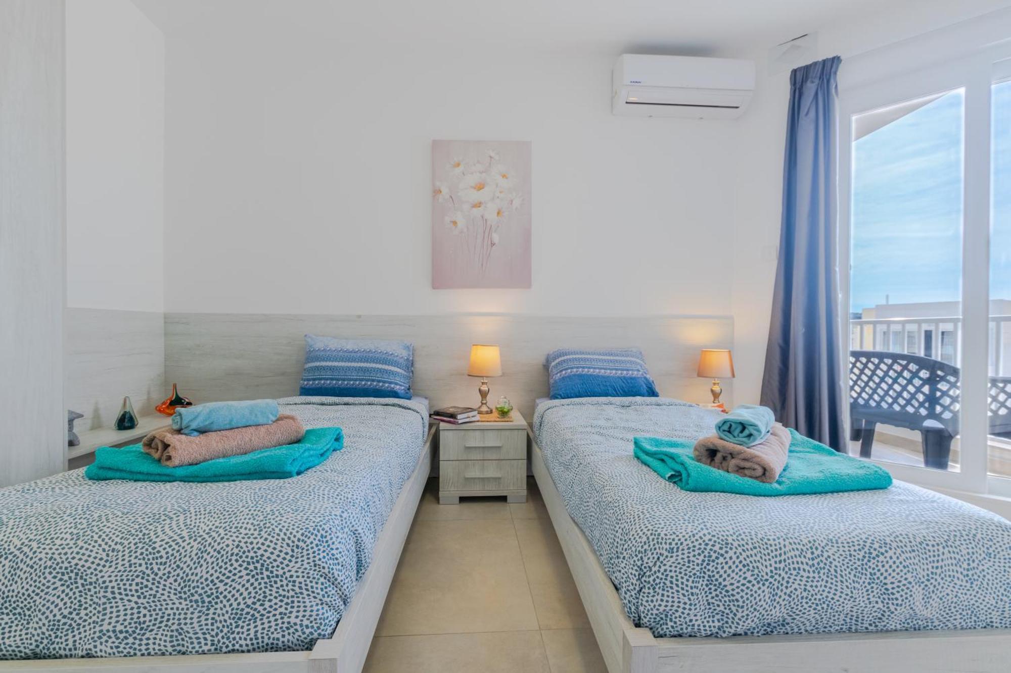 Spacious Brand New Apartment Hc Balcony 3 Bdr 2 Bth Bugibba St. Paul's Bay Exterior photo