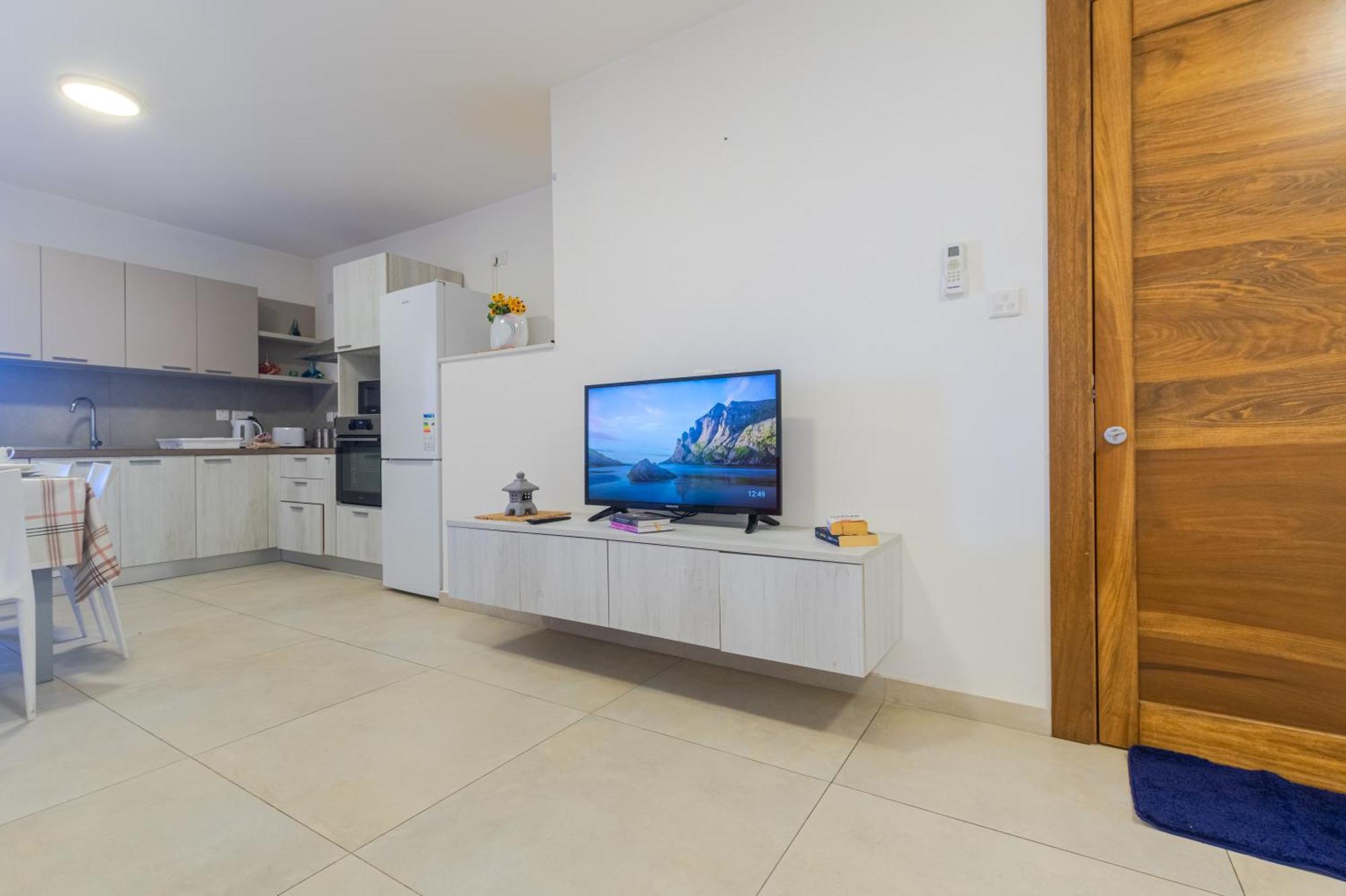 Spacious Brand New Apartment Hc Balcony 3 Bdr 2 Bth Bugibba St. Paul's Bay Exterior photo
