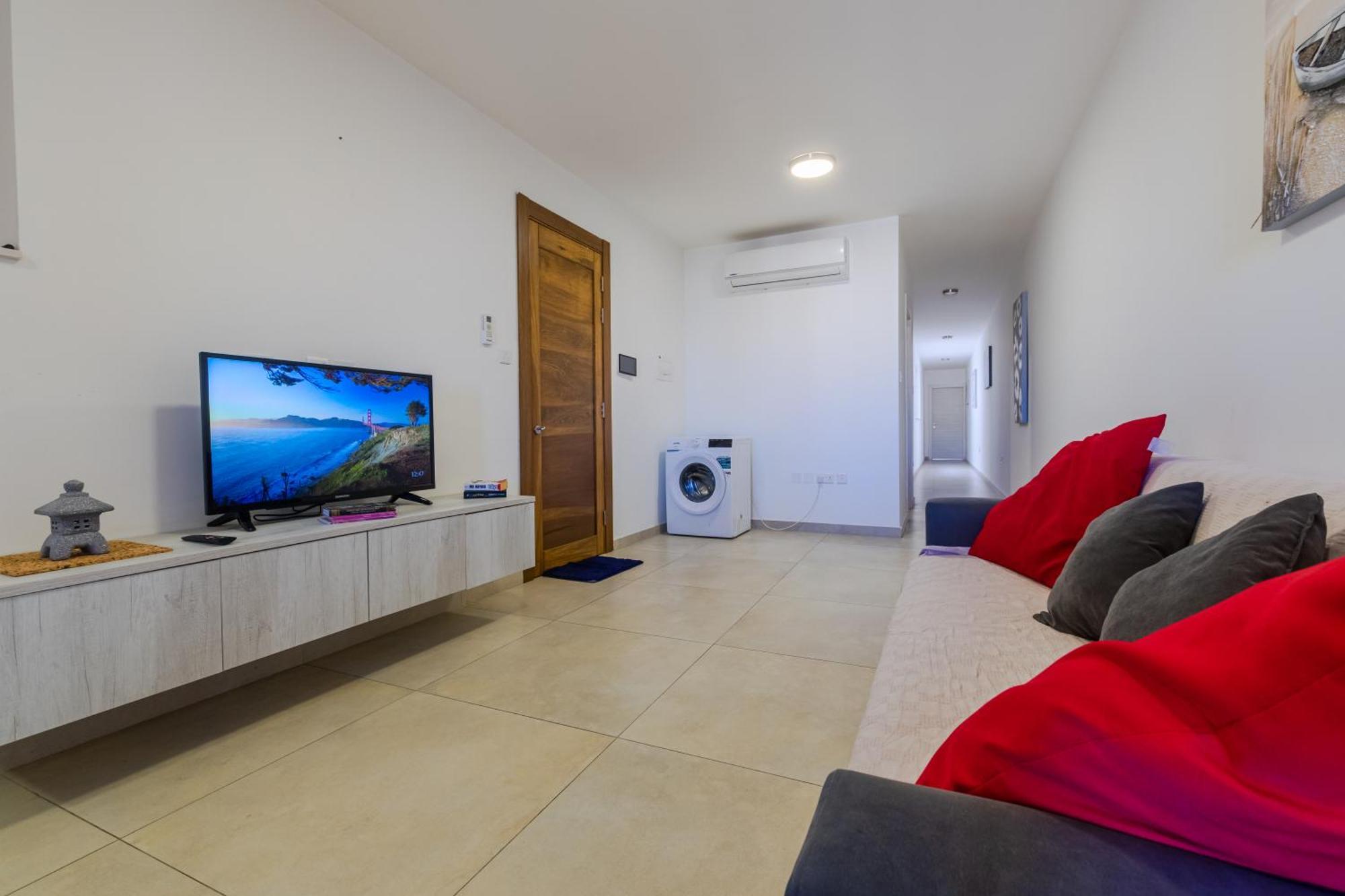 Spacious Brand New Apartment Hc Balcony 3 Bdr 2 Bth Bugibba St. Paul's Bay Exterior photo