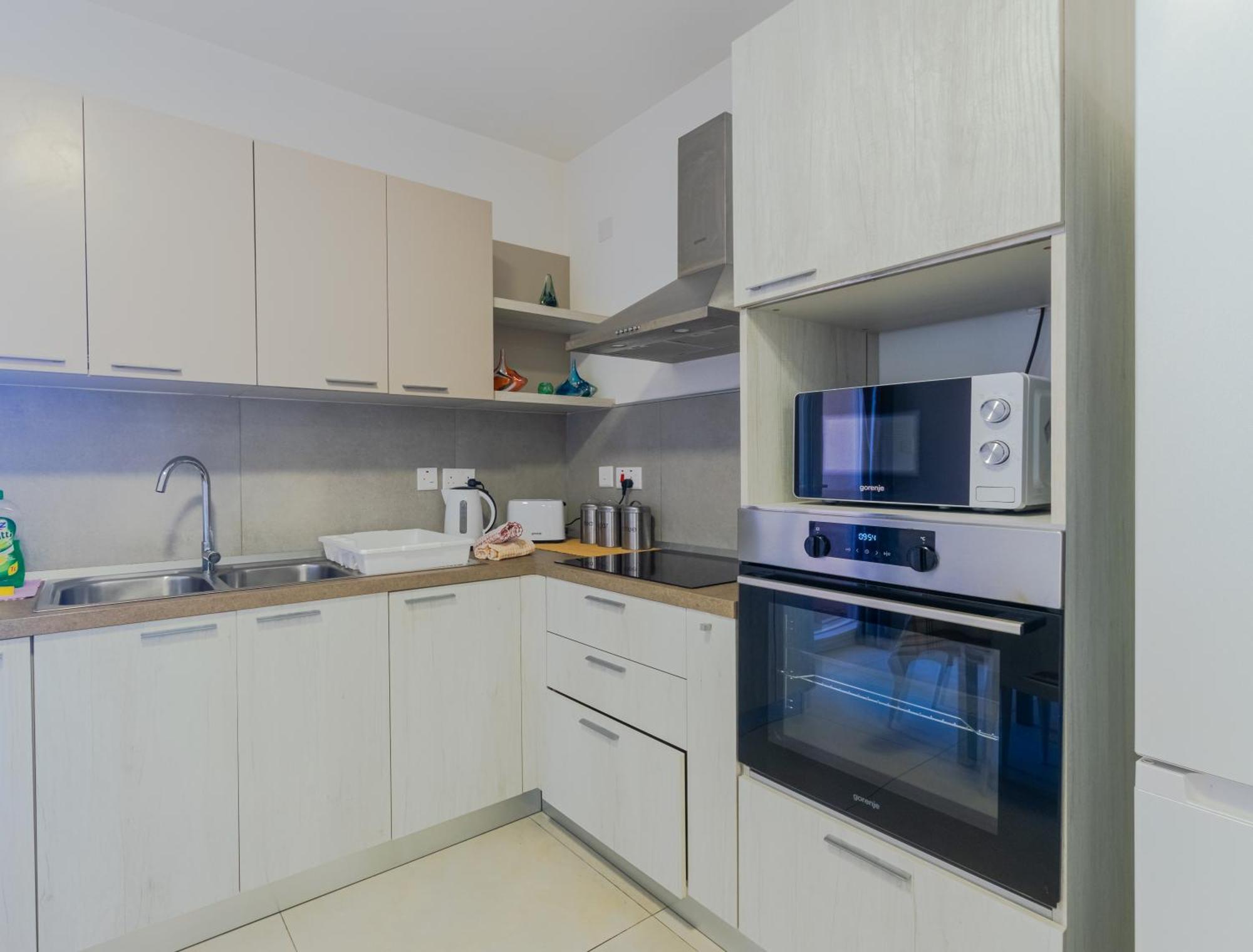 Spacious Brand New Apartment Hc Balcony 3 Bdr 2 Bth Bugibba St. Paul's Bay Exterior photo