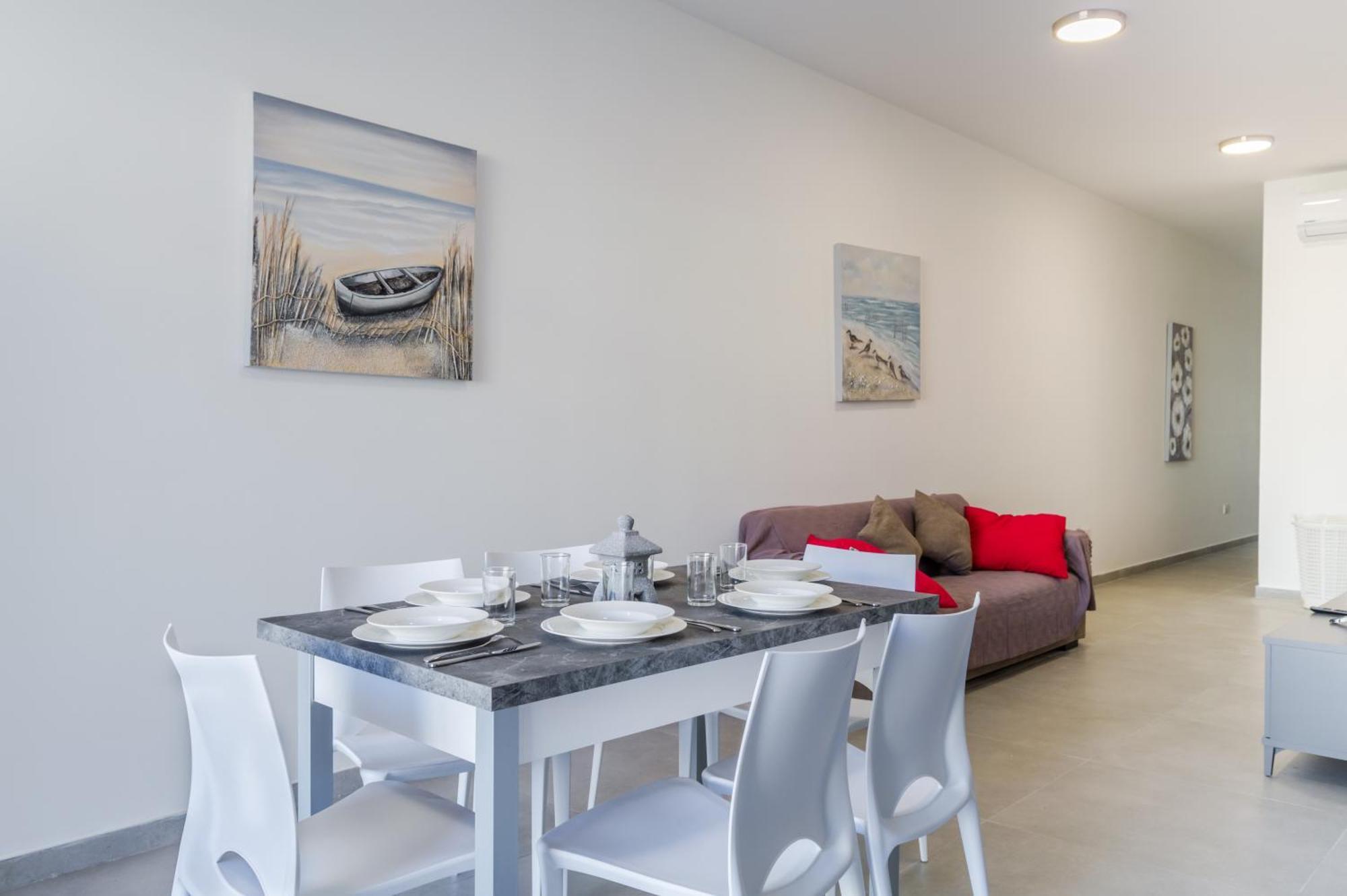 Spacious Brand New Apartment Hc Balcony 3 Bdr 2 Bth Bugibba St. Paul's Bay Exterior photo
