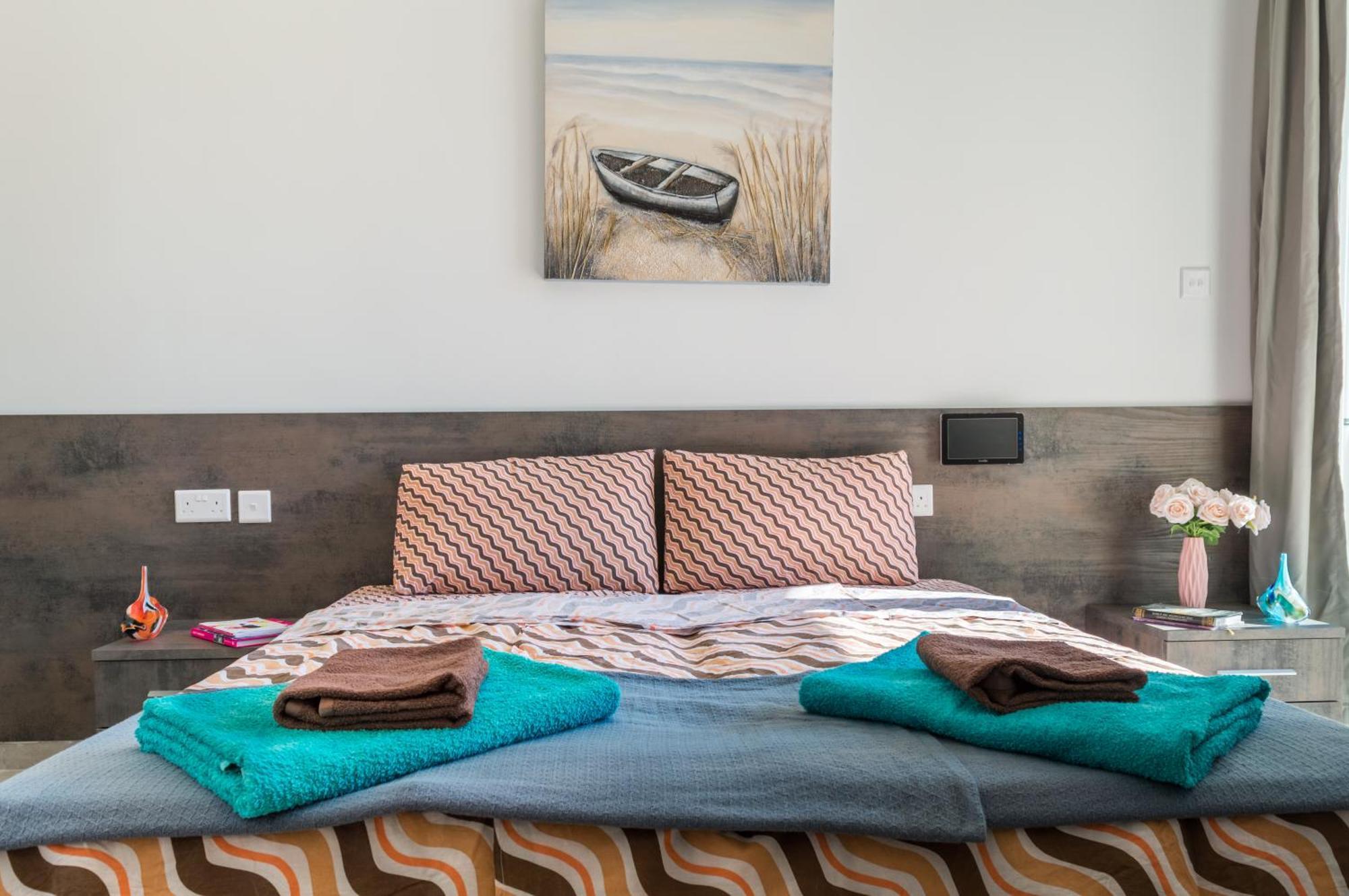 Spacious Brand New Apartment Hc Balcony 3 Bdr 2 Bth Bugibba St. Paul's Bay Exterior photo