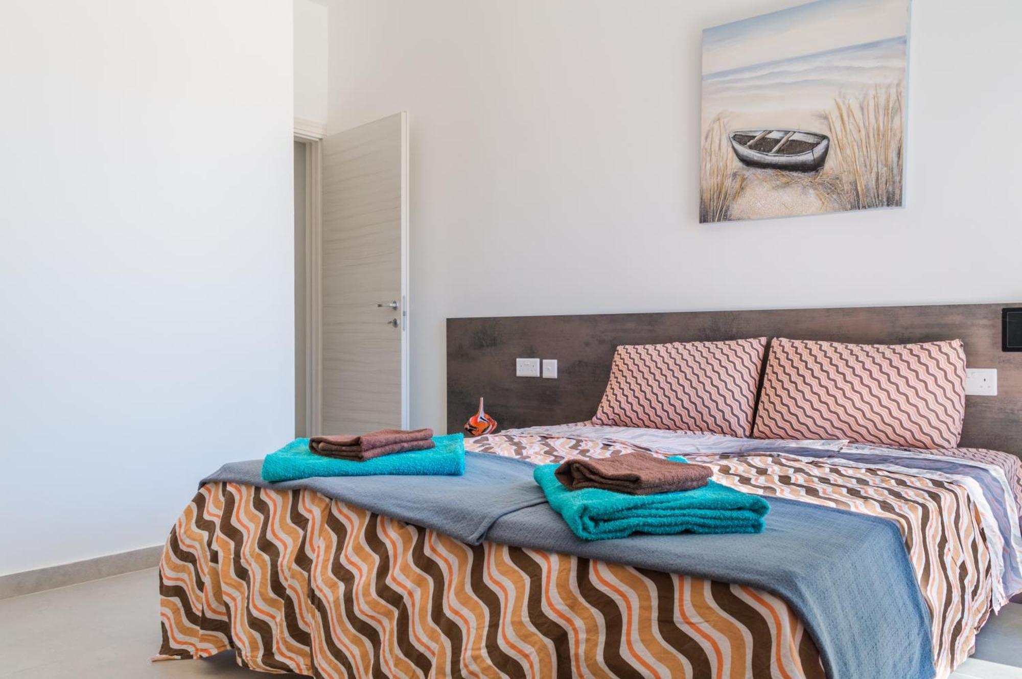 Spacious Brand New Apartment Hc Balcony 3 Bdr 2 Bth Bugibba St. Paul's Bay Exterior photo