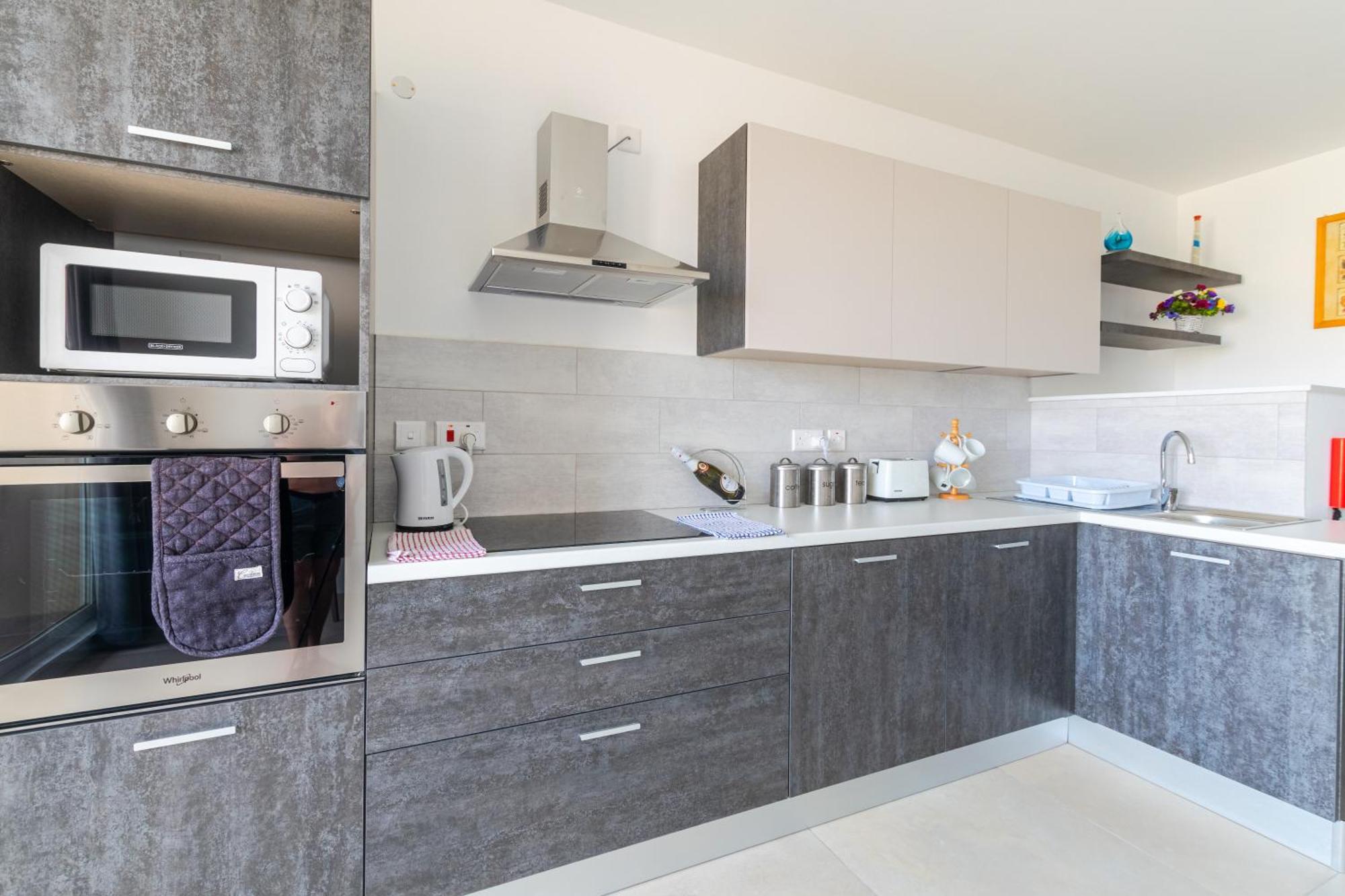 Spacious Brand New Apartment Hc Balcony 3 Bdr 2 Bth Bugibba St. Paul's Bay Exterior photo