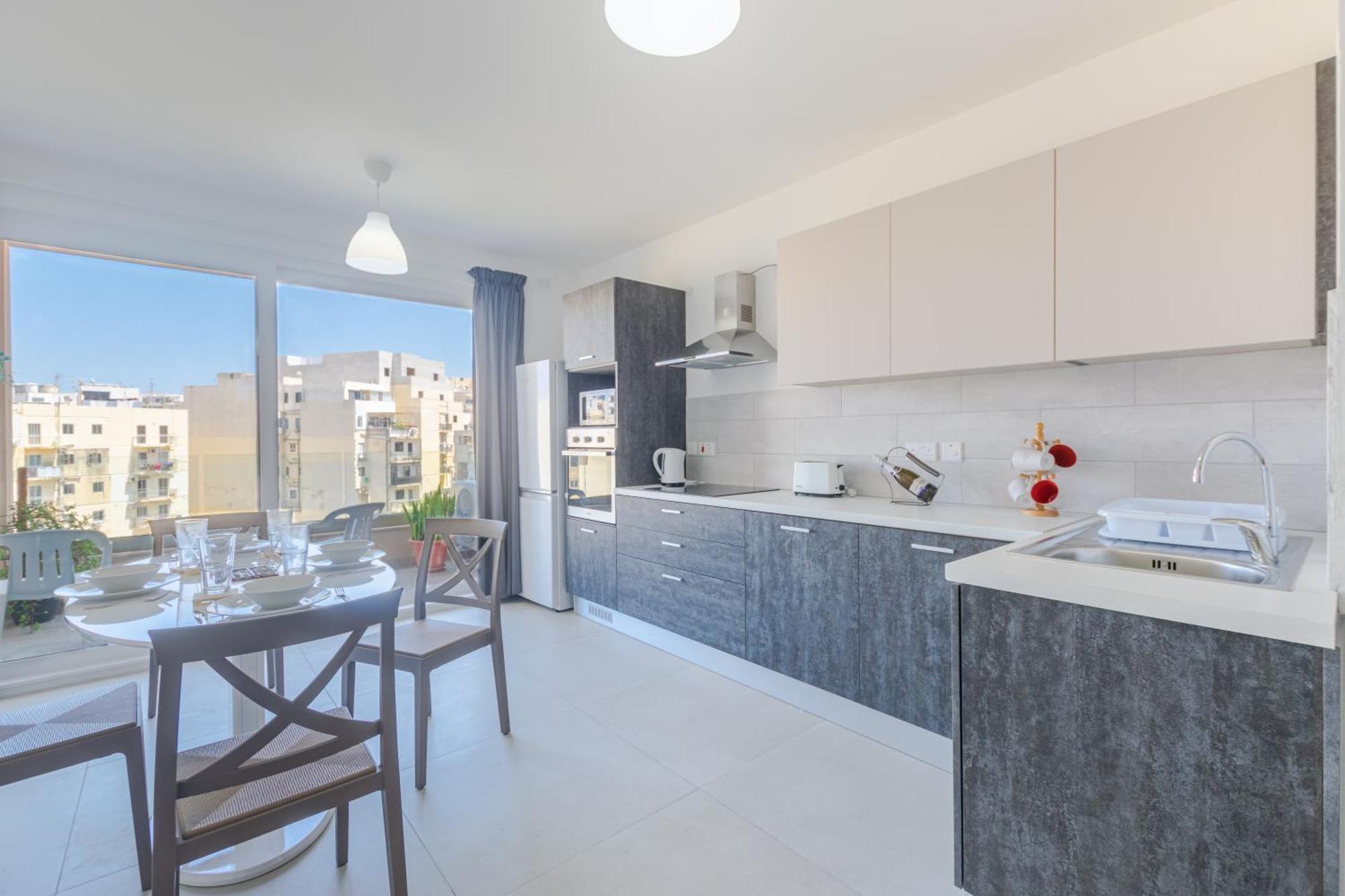 Spacious Brand New Apartment Hc Balcony 3 Bdr 2 Bth Bugibba St. Paul's Bay Exterior photo
