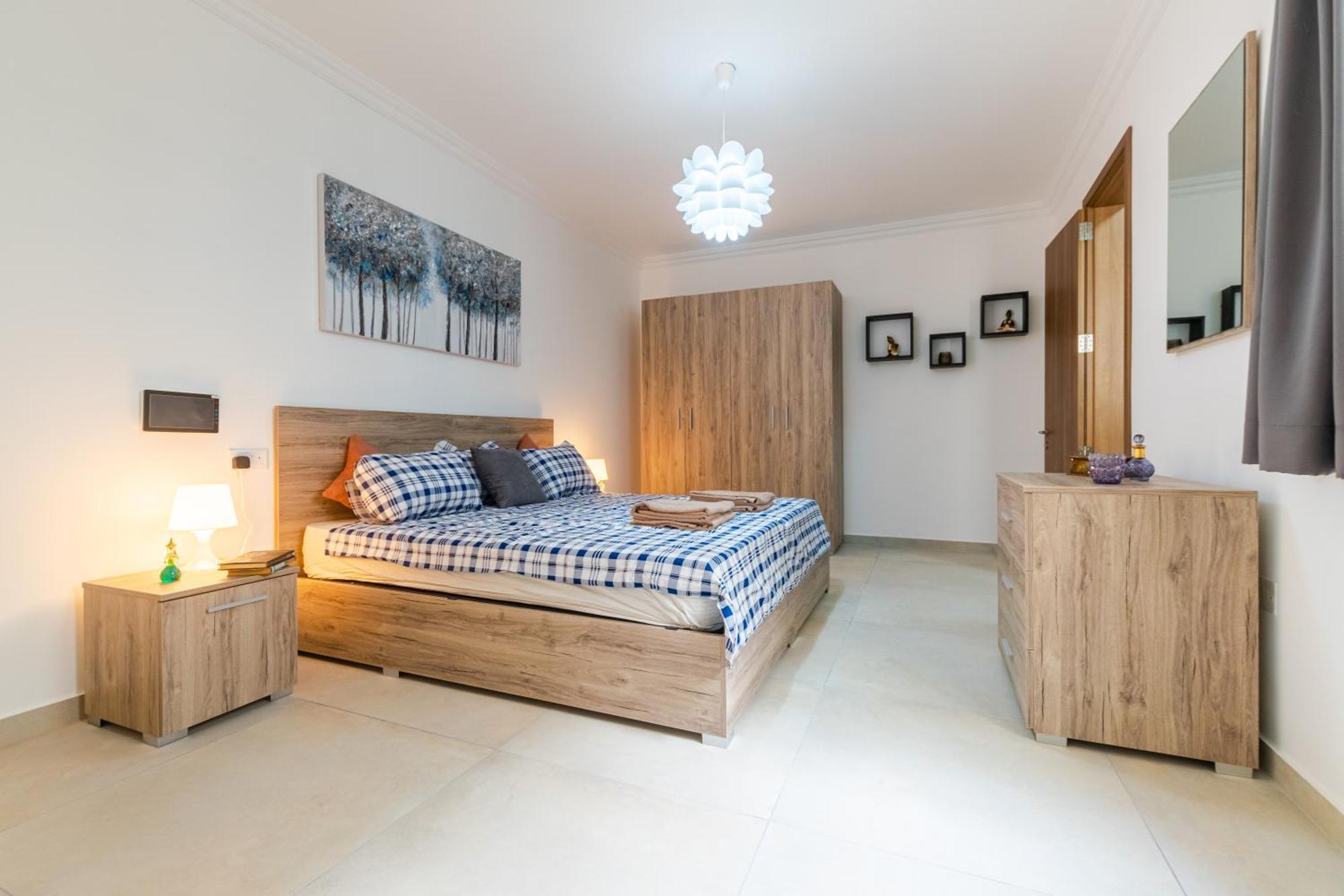 Spacious Brand New Apartment Hc Balcony 3 Bdr 2 Bth Bugibba St. Paul's Bay Exterior photo