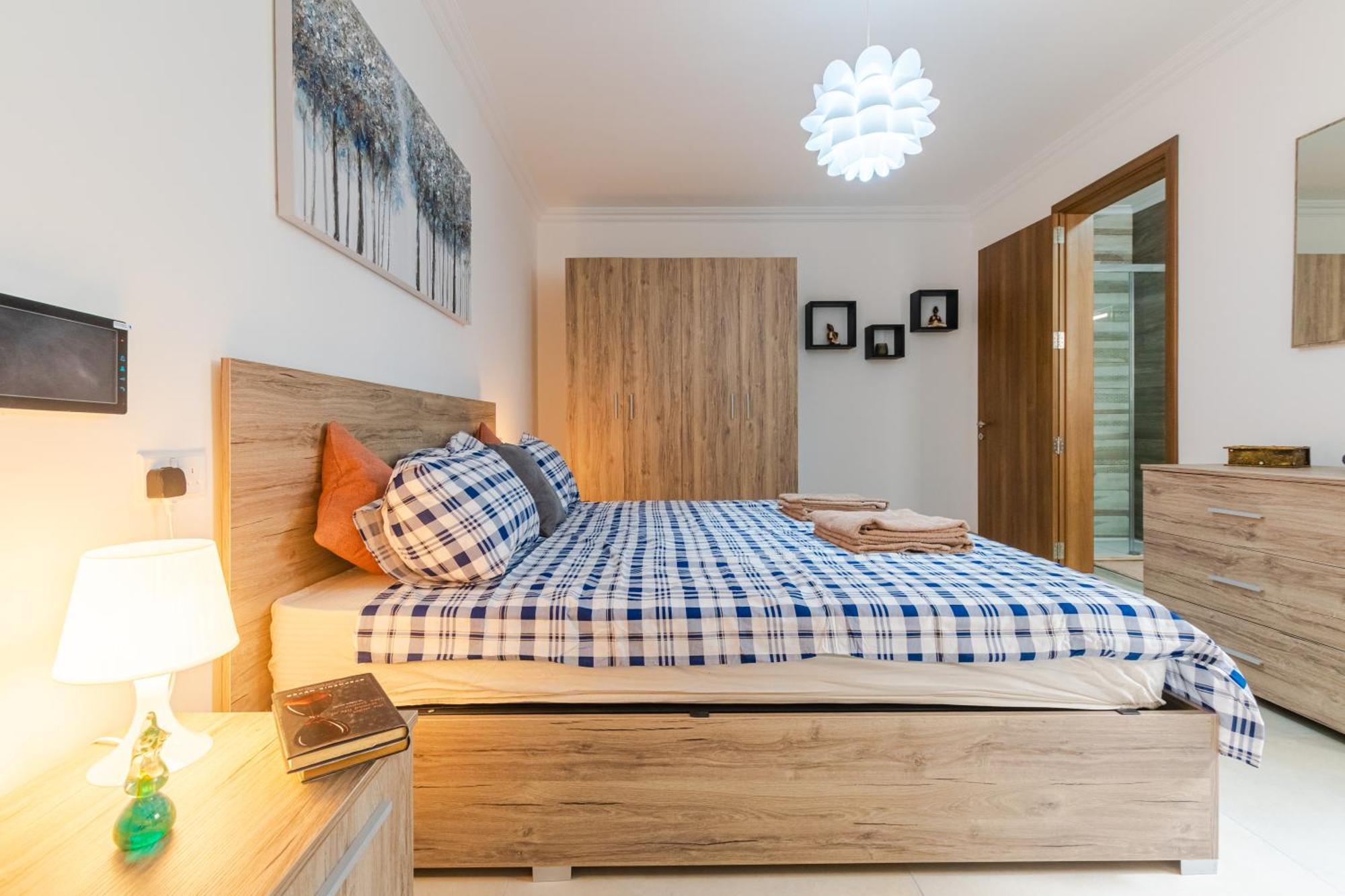 Spacious Brand New Apartment Hc Balcony 3 Bdr 2 Bth Bugibba St. Paul's Bay Exterior photo