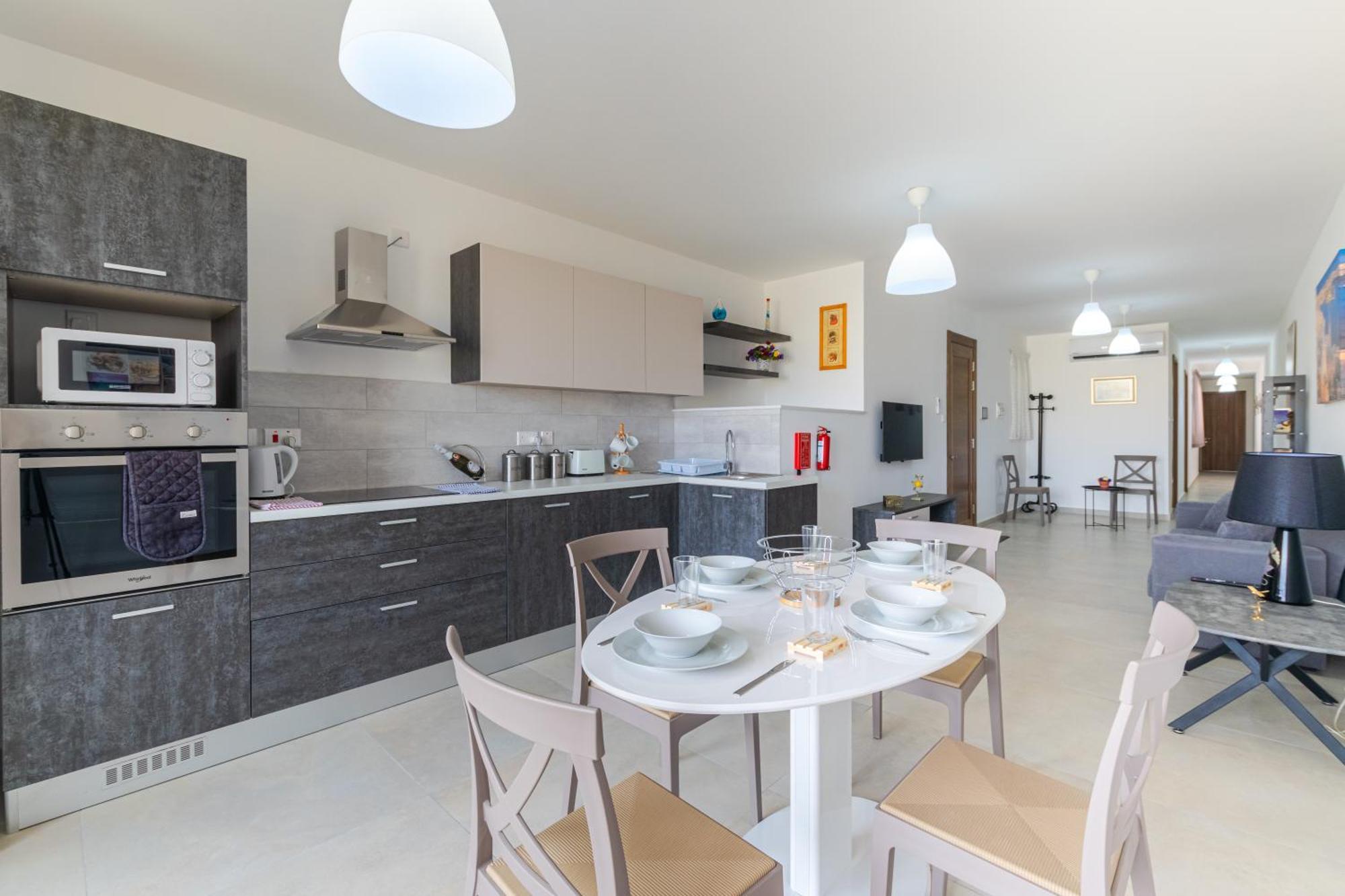 Spacious Brand New Apartment Hc Balcony 3 Bdr 2 Bth Bugibba St. Paul's Bay Exterior photo