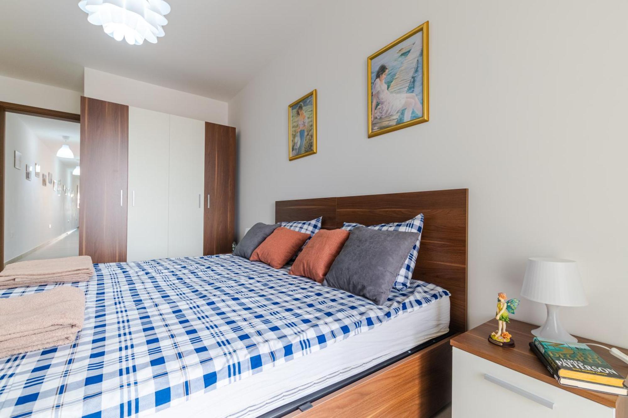 Spacious Brand New Apartment Hc Balcony 3 Bdr 2 Bth Bugibba St. Paul's Bay Exterior photo