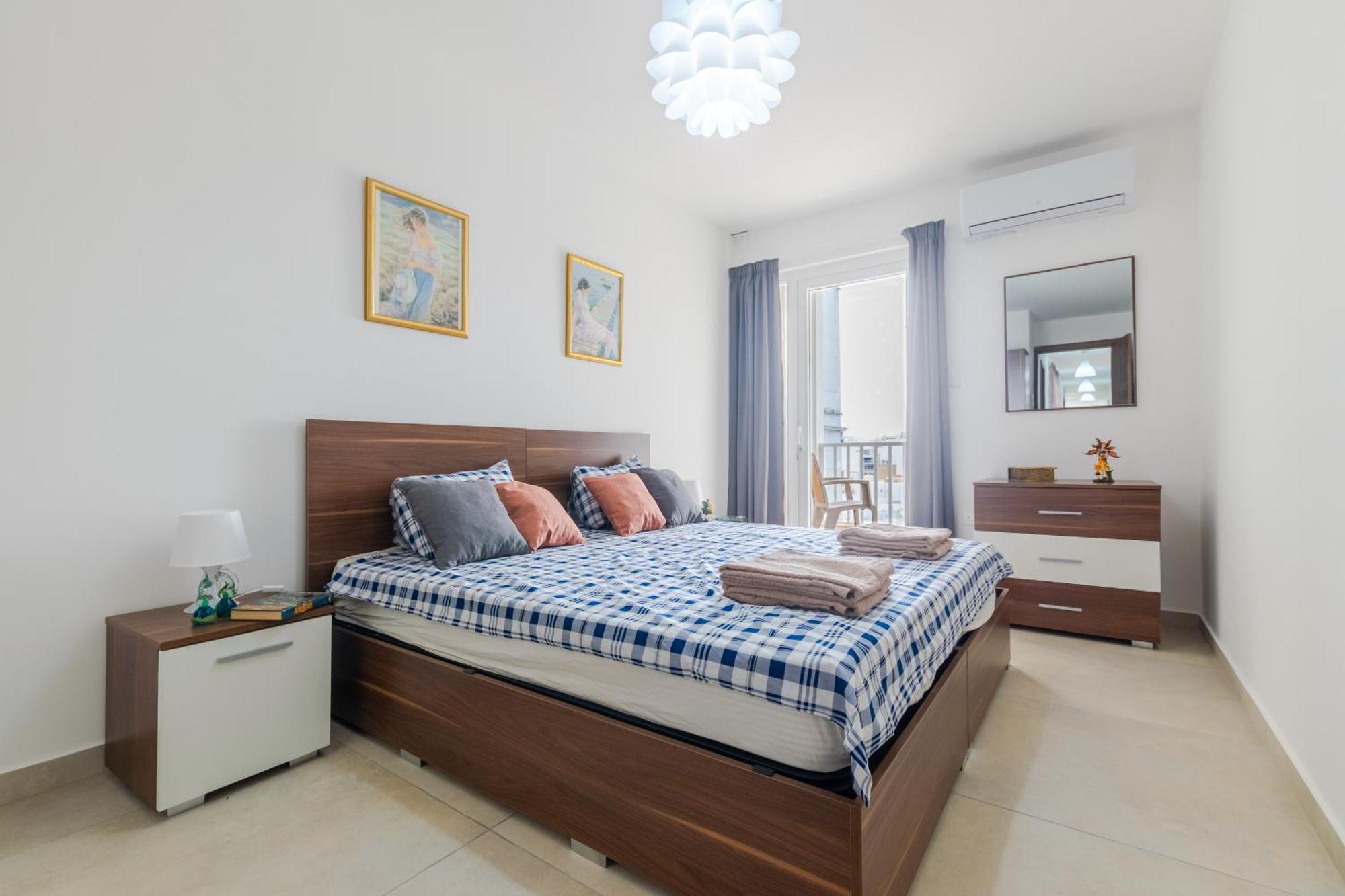 Spacious Brand New Apartment Hc Balcony 3 Bdr 2 Bth Bugibba St. Paul's Bay Exterior photo